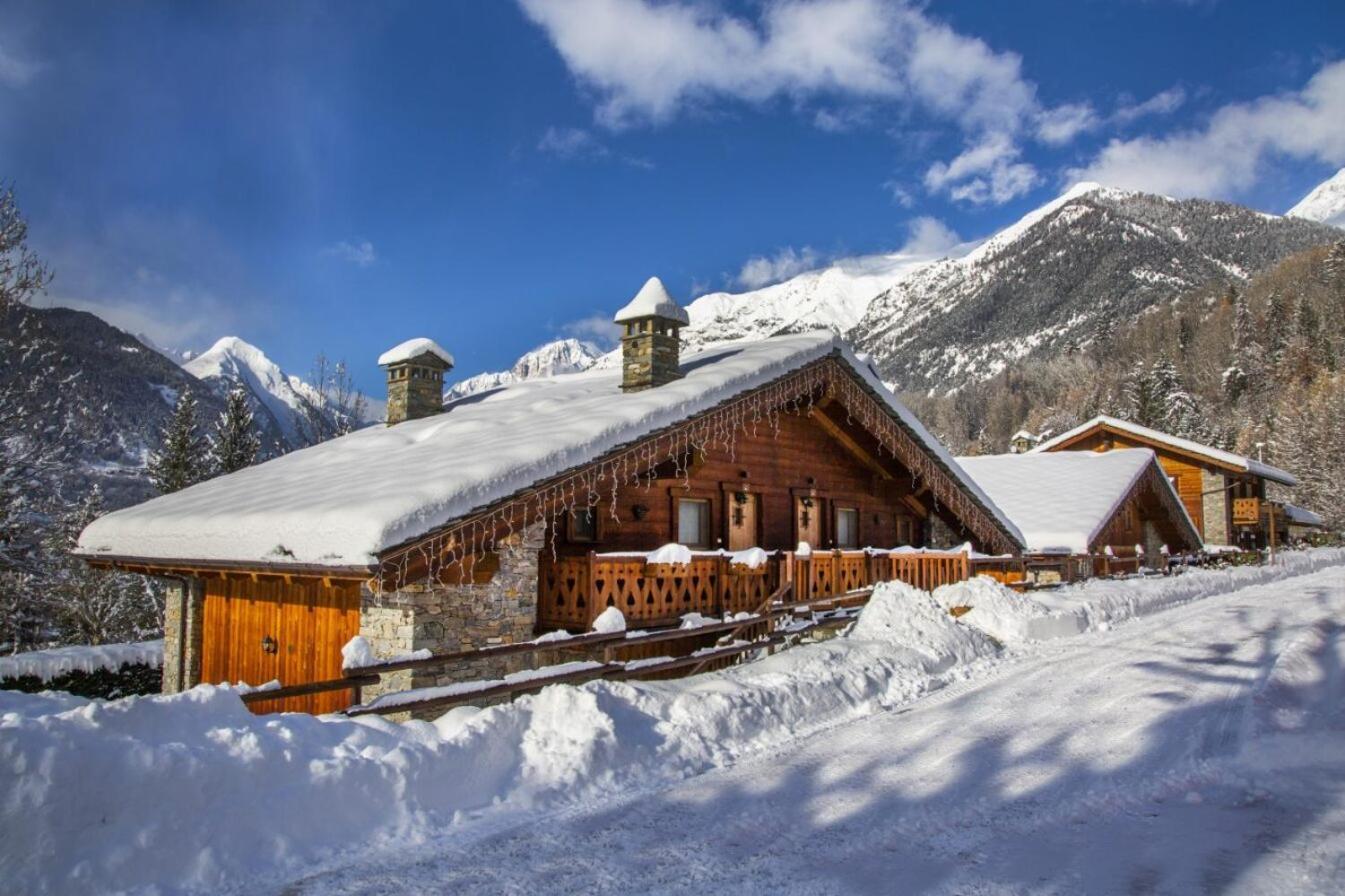 Bijoux Des Alpes - Mont Blanc Village Ла Сале Екстериор снимка