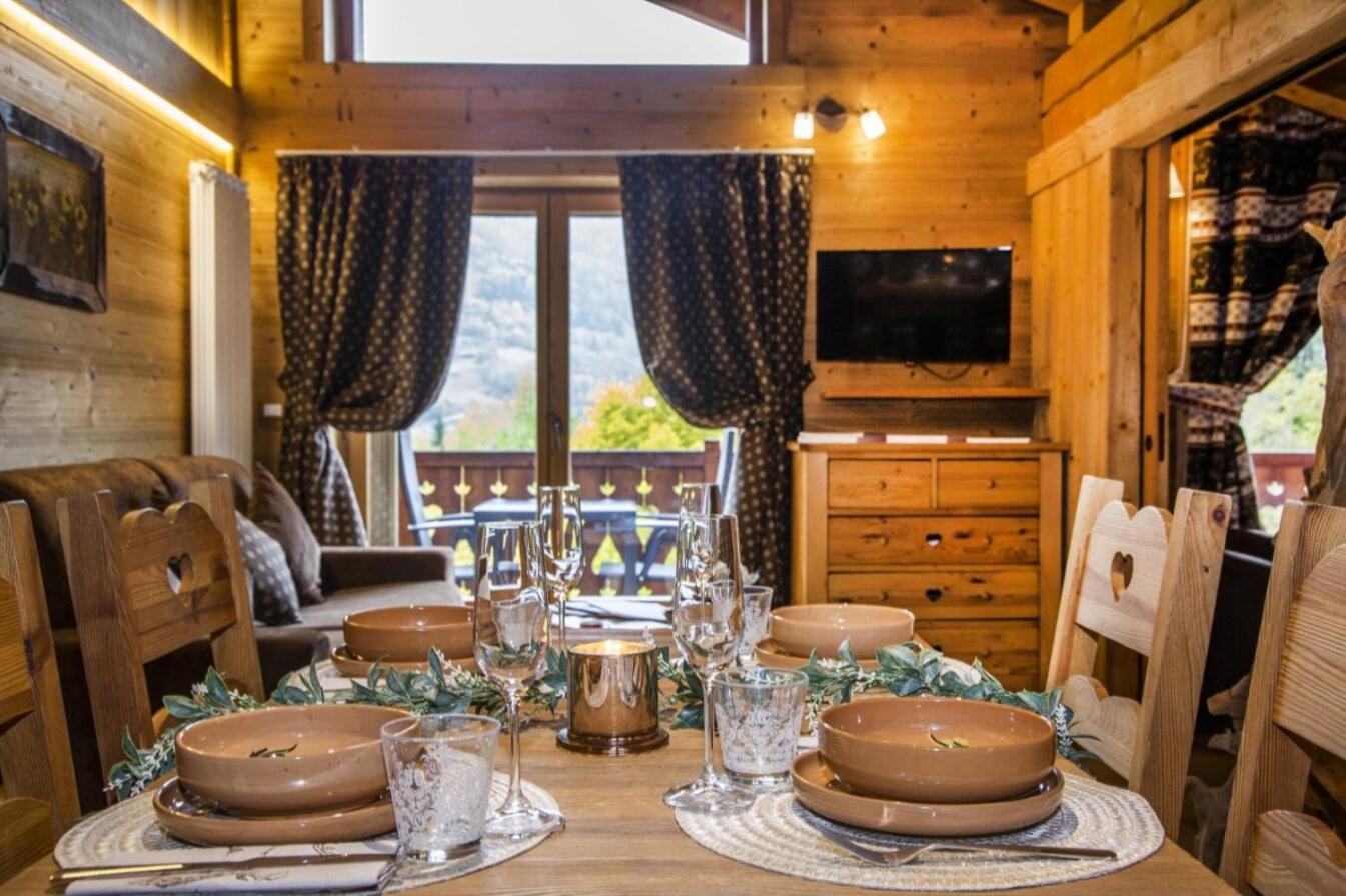 Bijoux Des Alpes - Mont Blanc Village Ла Сале Стая снимка