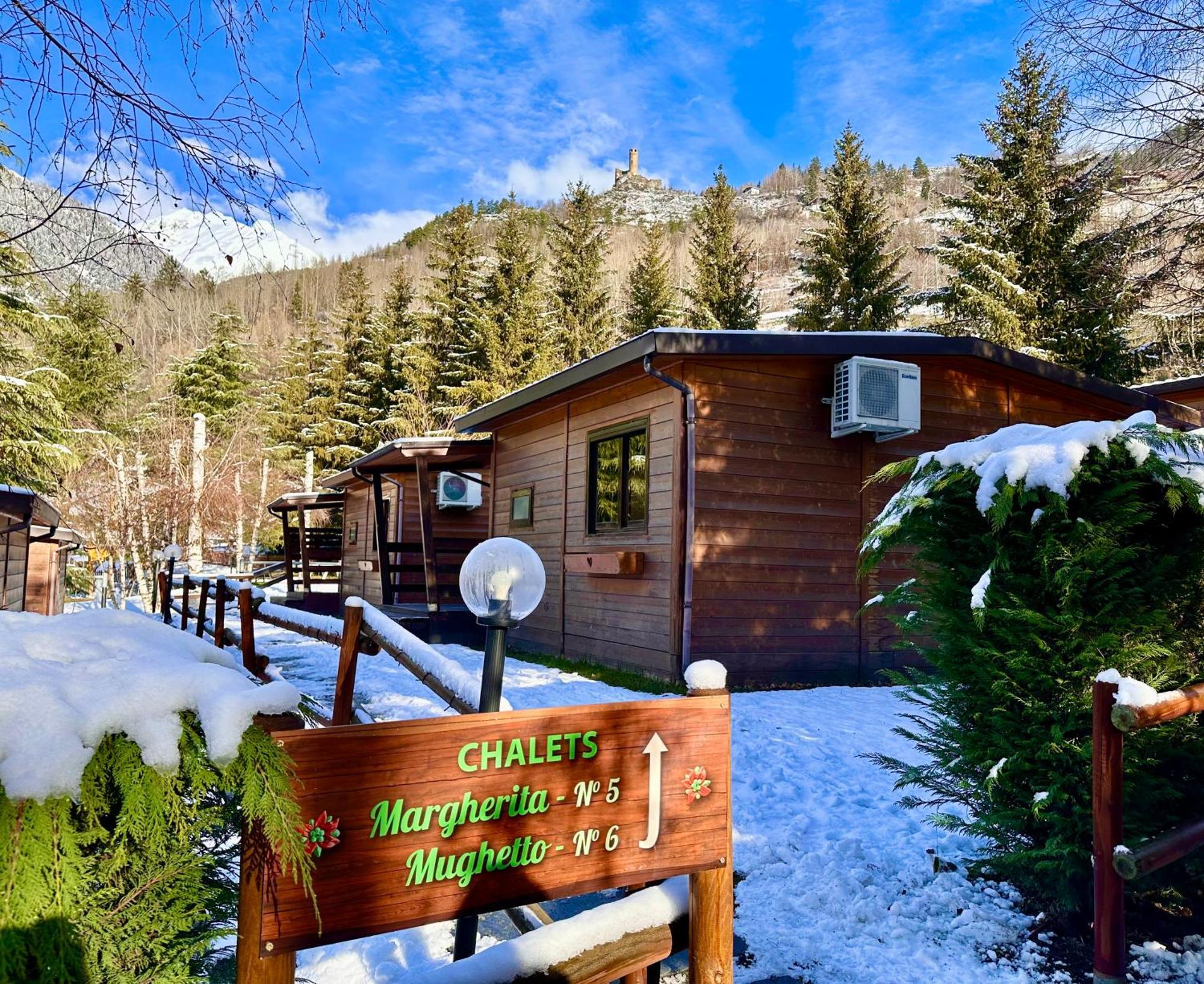 Bijoux Des Alpes - Mont Blanc Village Ла Сале Екстериор снимка